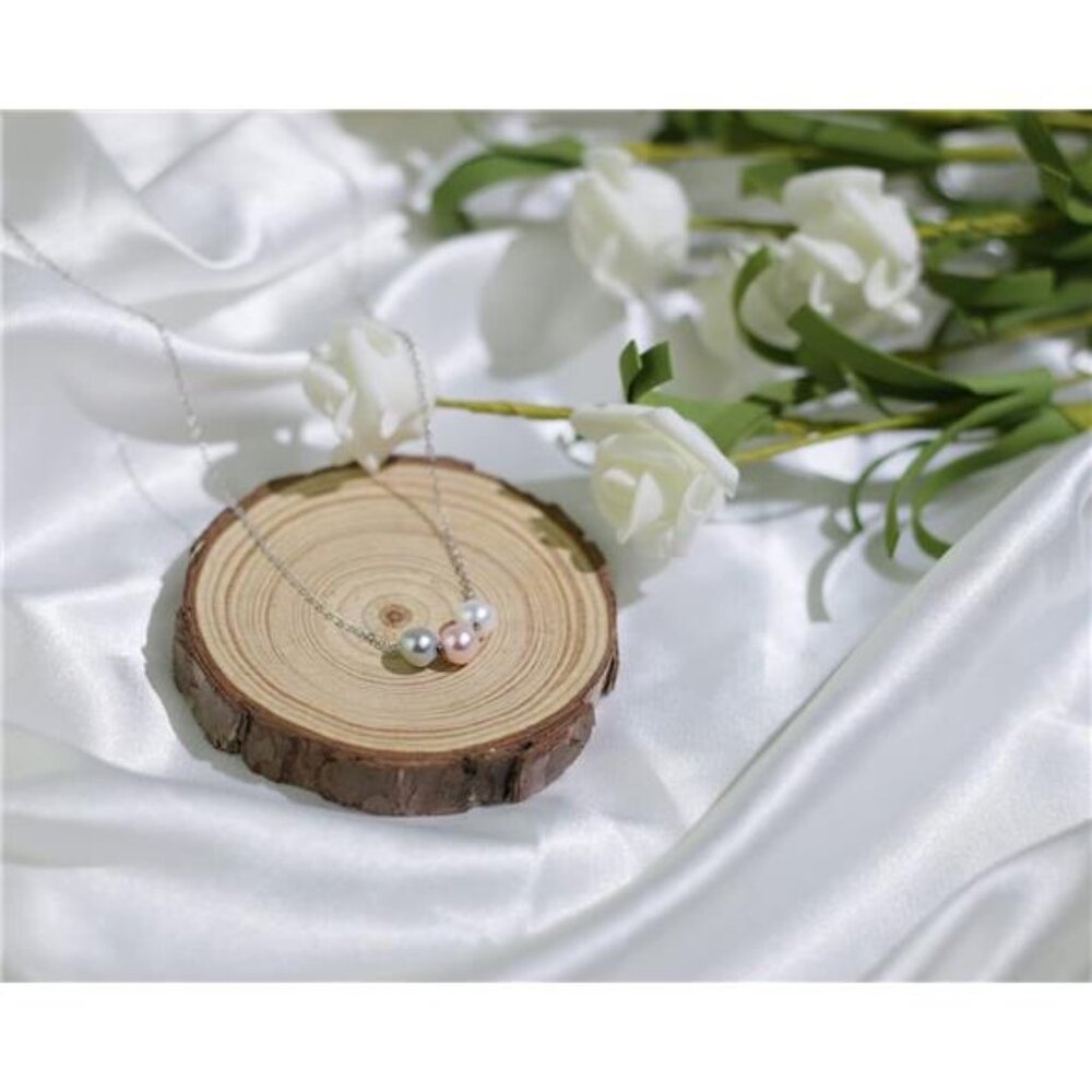 30th Birthday Gifts for Women Sterling Silver Pearl Necklace as 30 Year
